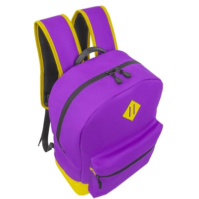 Jack Abrahams The Journey by Jack Abrahams Nylon RegPack-Los Angeles Edition 23L 308-PURPLE/GOLD One Size — фото 2