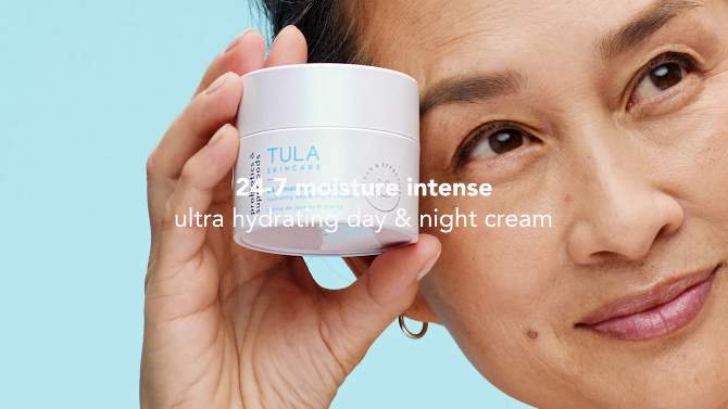 TULA SKINCARE Moisture Intense Ultra Hydrating Day &#38; Night Cream - 1.48oz - Ulta Beauty, 2 of 11, play video