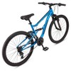 Mongoose Limestone 26" Men's Mountain Bike - Blue - 3 of 4