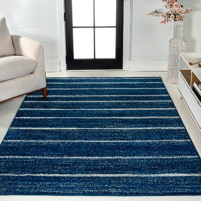 Williamsburg Minimalist Stripe Area Rug - JONATHAN Y