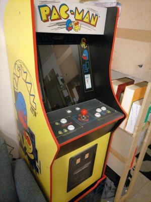 Arcade1Up Pacman Collectorcade 1 Player