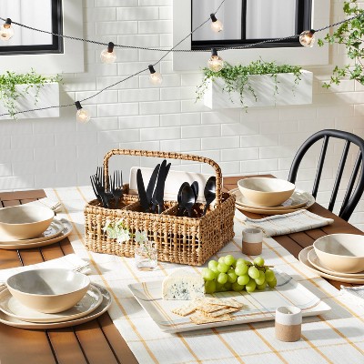 Tonal Melamine Dishware Collection - Hearth & Hand™ with Magnolia