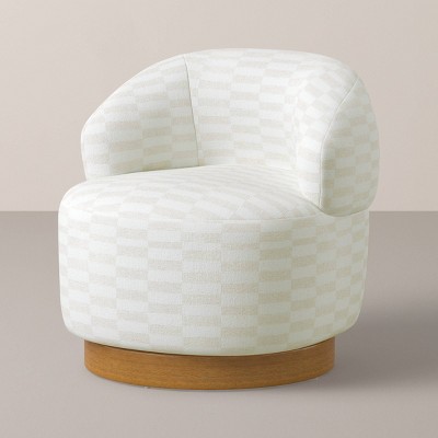 Swivel Chair with Plinth - Hearth & Hand™ with Magnolia