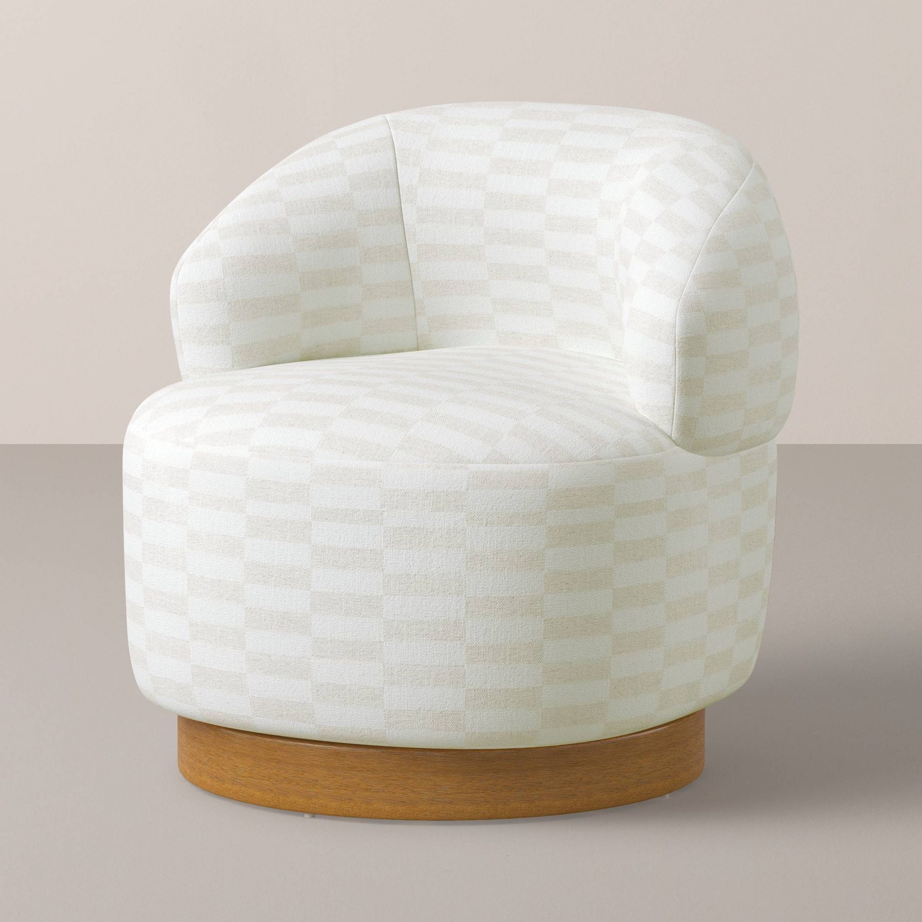 Swivel Chair with Plinth - Hearth & Hand™ with Magnolia