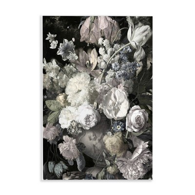Stupell Industries Classical Busy Flower Bouquet, 13" x 19"