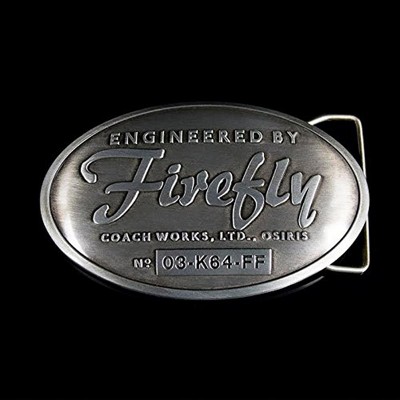 Quantum Mechanix Firefly Engineered Belt Buckle