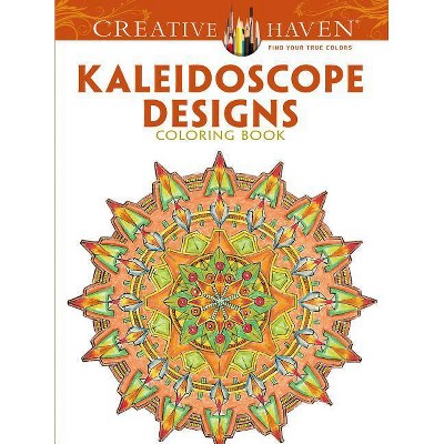 Creative Haven Kaleidoscope Designs Coloring Book - (Creative Haven Coloring Books) by  Lester Kubistal (Paperback)