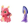 Disney and Pixar Elio Movie Blind Pack, 2 Mini Figures with Play Goo in Spaceship Alien 1 and 2 - 3 of 4