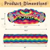Sevobal Pet Tunnel for Indoor Cats, Rainbow S Shape Tunnel Cave for Fun, Fodable Tubes for Rabbits Kittens, Multicolored, 40.9"*25.6"*10.7" - 4 of 4