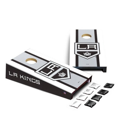 NHL Los Angeles Kings Desktop Cornhole Board Set