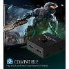 Fosmon 2-Port 4K HDMI Switch 2 in 1 Out, 3D Bi-Direction HDMI Splitter Switcher Adapter, 2x1 HDMI Splitter for PS5, Xbox X - 3 of 4