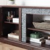 Bella Depot Modern 70" TV Stand for TVs Up to 75", Faux Stone Media Console Cabinet, Entertainment Center for Living Room - 4 of 4