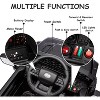 12V Kids Electric Ride-On Truck with Remote, Spring Suspension, LED Lights, Music & Battery Display, Dual 30W Motors - 4 of 4