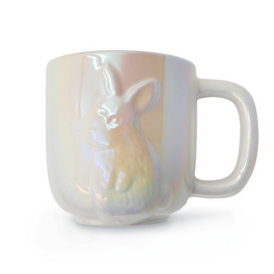 11oz Easter Ceramic Coffee Mugs Bunny - Bullseye's Playground™