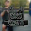 44 Lbs Adjustable Weighted Vest, Weighted Workout Vest with 19 Iron Weights, Strength Training Weight Vest for Man and Woman, Weighted Workout Vest - 2 of 4