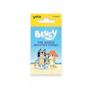 イルン btob びとび wow ミュージックカード MUSIC CARD Yoto Bluey: The Beach and Other Stories Audio Card : Target
