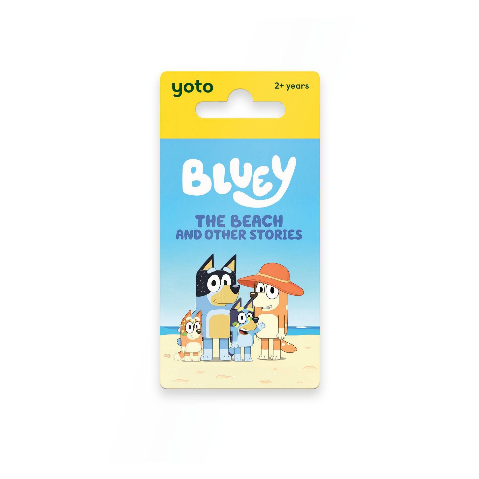 Yoto Bluey: The Beach and Other Stories Audio Card