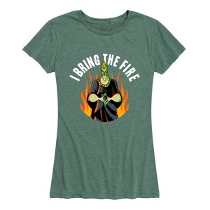 Women's - Disney Villains - Hades I Bring The Fire Short Sleeve Graphic T-Shirt - 1 of 4