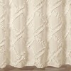 Ruffle Diamond Shower Curtain - Lush Décor - 4 of 4