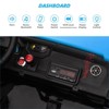 24V 2 Seaters Ride On UTV Car with Remote Control for Kids, 4WD Motors Electric Vehicle - 3 of 4