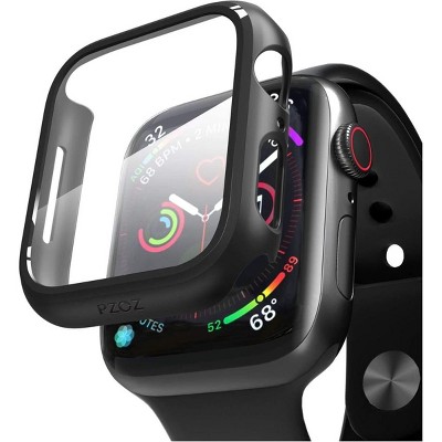 Entronix Apple Watch Series 9/8/7, 41mm Case - Built-In Screen Protector,