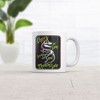 Crazy Dog Check Yo Self Before You T Rex Yo Self Mug Funny Sarcastic Dino Graphic Coffee Cup-11oz - 2 of 4