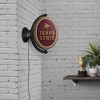 College Oval Rotating Lighted Wall Sign - 4 of 4