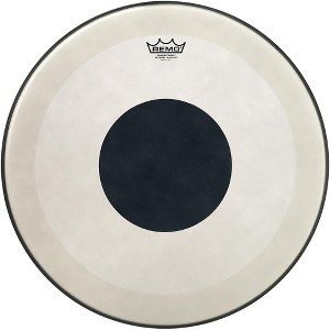 Remo Powerstroke 3 Coated Bass Drum Head With Black Dot - 1 of 3