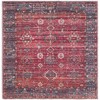 Unique Loom Maahru Collection Area Rug - Blood Moon - 2 of 4