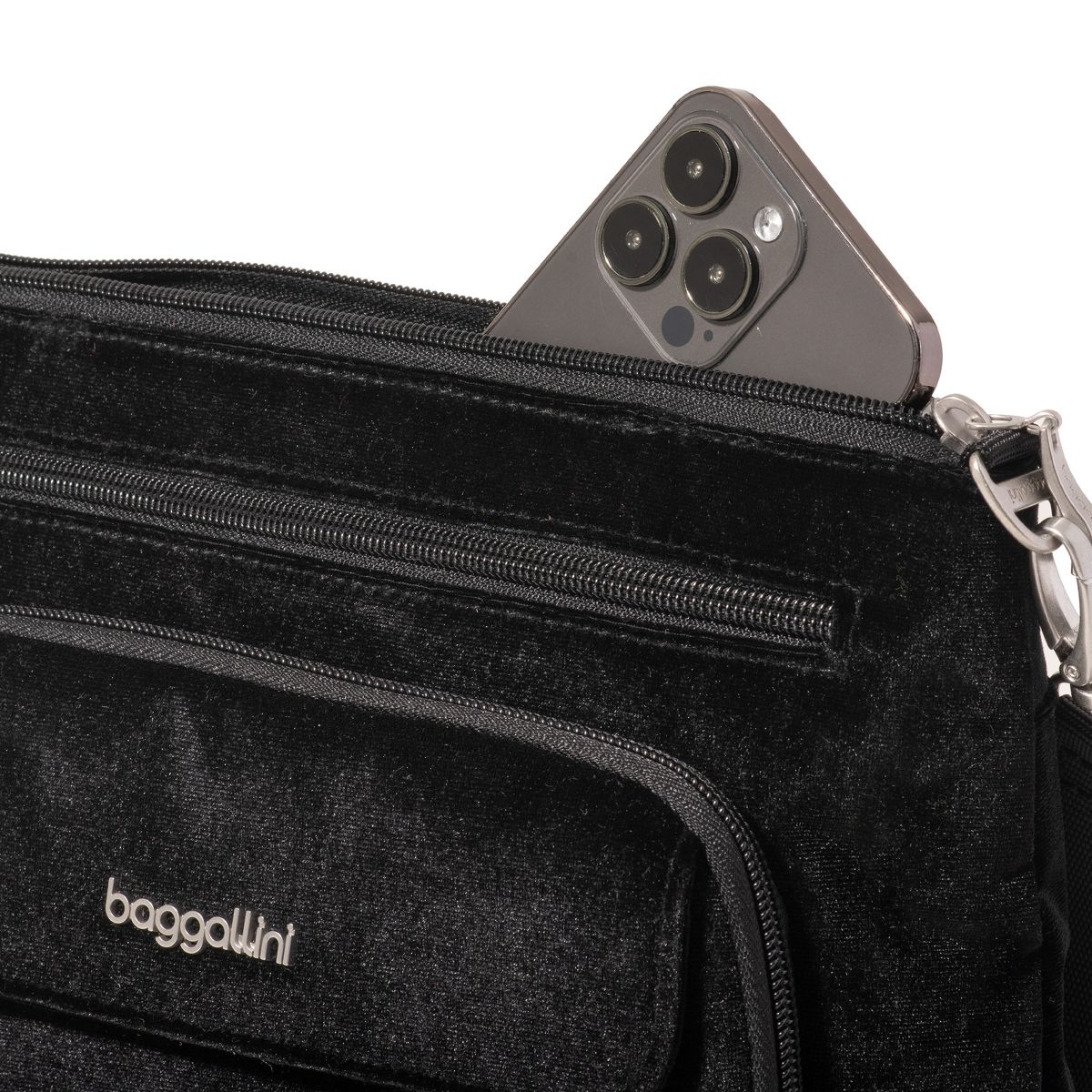 baggallini Women's Original Everyday Bag RFID Crossbody Bag - thumbnail 7