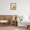 Stupell Industries Neutral Rabbit & Books Floating Frame Canvas Art - 3 of 4