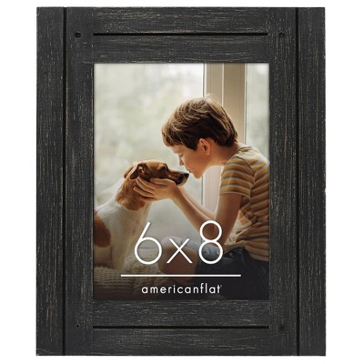 Americanflat Rustic Picture Frame - Unique Farmhouse Look