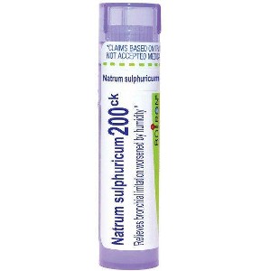 Natrum Sulphuricum 200CK by Boiron Homeopathic Single Medicine For Cough, Cold & Flu  -  80 Pellet - 1 of 4