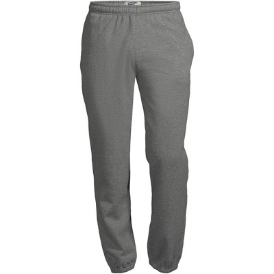 Lands' End Men's Serious Sweats High Pile Lined Pant