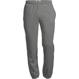 Lands' End Men's Serious Sweats High Pile Lined Pant - 1 of 4