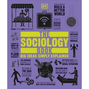 The Sociology Book - (DK Big Ideas) by Sarah Tomley & Mitchell Hobbs & Megan Todd & Marcus Weeks & DK - 1 of 1