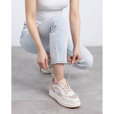 Женские кроссовки XTI Women's Casual Sneakers 143976 Multicolor 9 — фото 3