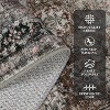 Runner Rugs 2x6 Vintage Printed Hallway Rugs with Non-Slip Backing - 2 of 4
