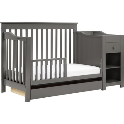 DaVinci Piedmont Slate 4-in-1 Convertible Crib with Changer
