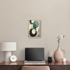 Art Remedy Jade Bracelet Contemporary Shapes Abstract Wall Art Framed - 2 of 4