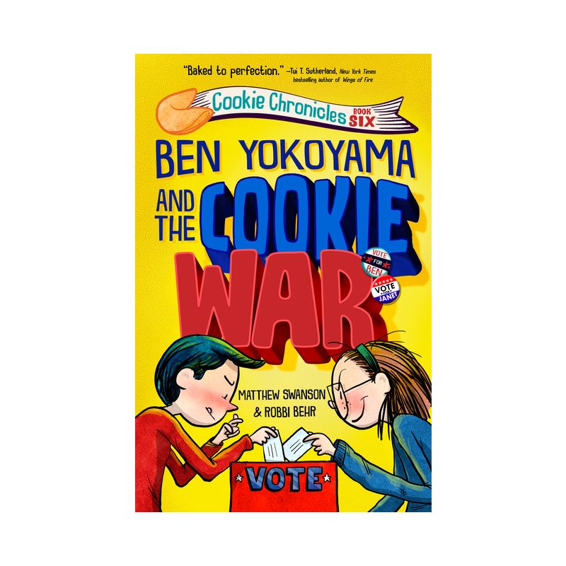 Ben Yokoyama and the Cookie War - (Cookie Chronicles) by  Matthew Swanson (Hardcover), 1 of 2