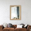 Chloe Lighting Reflection Golden Finish Framed Wall Mirror 32" Height - 2 of 3
