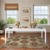 Lirago,78.74-Inch Rectangular Wooden Dining Table – Spacious for 6-8 People, Rustic Black Grain, Scratch-Resistant & Dining Use - 2 of 4