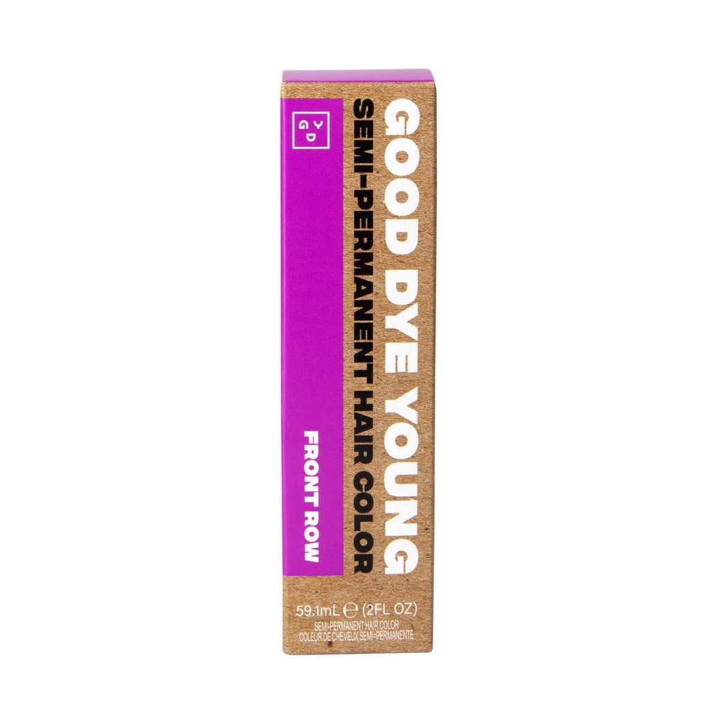 Photos - Hair Dye Good Dye Young Streaks and Strands Semi-Permanent Hair Color - Front Row 
