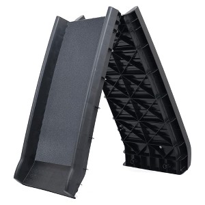Elevon Folding Pet Ramp, Portable Lightweight, High Traction Surface, 62", Black - 1 of 4