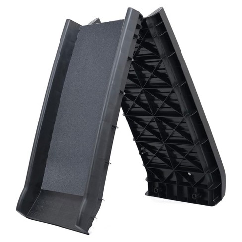 Elevon Folding Pet Ramp Portable Lightweight High Traction Sloping Surface Incline For Dog And Cat Animals 62 Inch Long 150 Lb Capacity Black Target