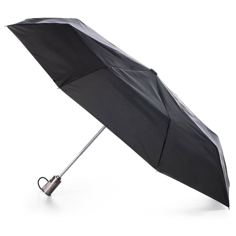 totes Titan Portable Travel Umbrella Black 43"