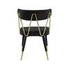Meridian Furniture,Rheingold Velvet Dining Chair, Set of 2 - 3 of 4