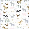 Hudson Baby Cotton Toddler Pillow Case, Cute Farm, One Size - image 2 of 2