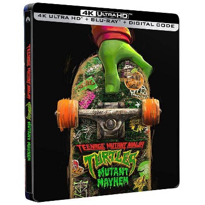 Teenage Mutant Ninja Turtles: Mutant Mayhem (Steelbook) (4K/UHD)